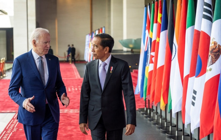 Joe Biden Undang Jokowi Lakukan Pertemuan Bilateral di AS