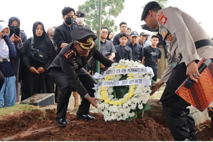 Anggota Polres Jaksel Iptu Jarot Ripiyanto Meninggal Dunia saat Pengamanan KTT ASEAN