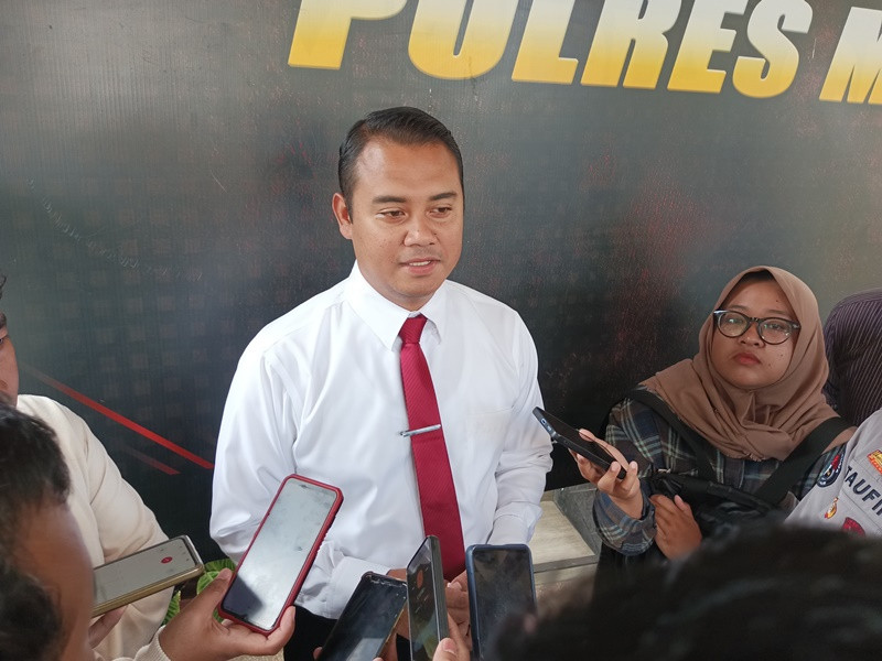 Kasat Reskrim Polres Malang, AKP Wahyu Rizki Saputro. Medcom.id/Daviq Umar Al Faruq.