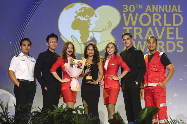AirAsia raih kemenangan di ajang World Travel Award Asia 2023. (Foto: Dok. Istimewa)