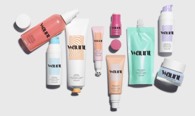 Rangkaian produk WAUNT yang diluncurkan tahun ini menggunakan formula yang vegan friendly. (Foto: Dok. Istimewa)