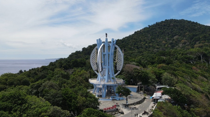 Kilometer Nol Sabang Digandrungi Wisatawan