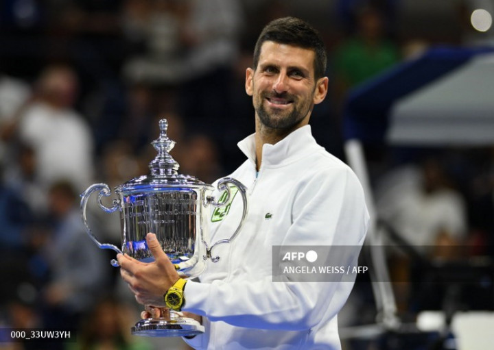Raih Gelar ke 24 Grand Slam, Djokovic Tuai Banyak Pujian