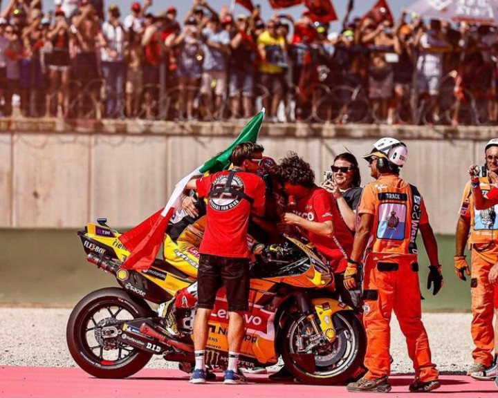 Klasemen Sementara MotoGP Usai Seri San Marino, Bagnaia Masih di Puncak