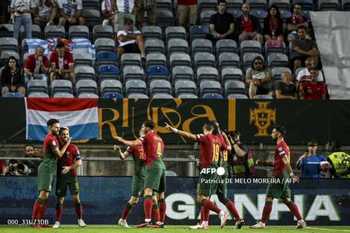 Kualifikasi Euro 2024: Tanpa Cristiano Ronaldo, Portugal Cukur Luksemburg 9-0
