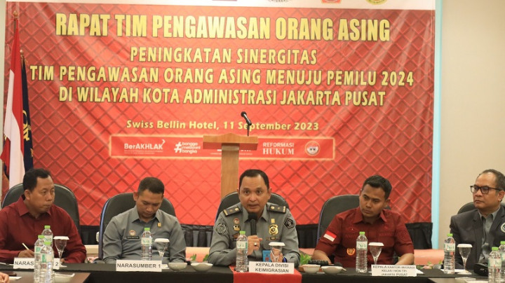 Jelang Pemilu 2024, Kanwil Kemenkumham DKI Perketat Pengawasan Orang Asing