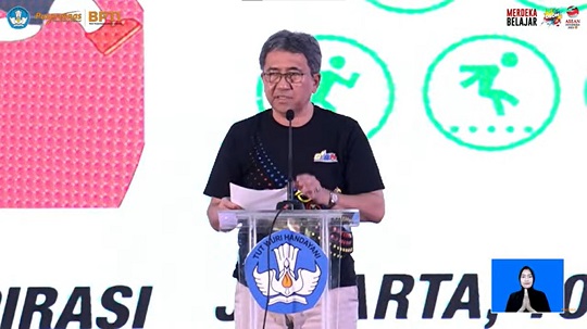 1.557 Pelajar Ikut Olimpiade Olahraga Siswa Nasional 2023