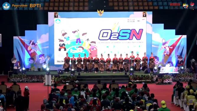 O2SN Mengidentifikasi Bibit Atlet Masa Depan