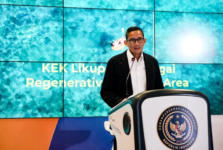 KEK Likupang Bakal Berbeda dengan Lainnya, Ini Bocoran dari Menparekraf