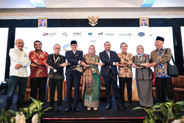 WIES 2023 merupakan salah satu upaya Pemerintah Provinsi Sumatra Barat untuk menggerakkan perekonomian daerah pascapandemi COVID-19. Dok Kemenparekraf