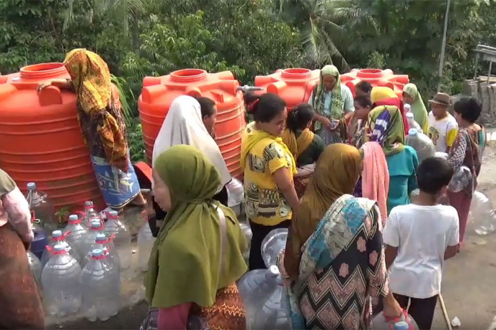 Anggaran Kekeringan di Jepara Habis