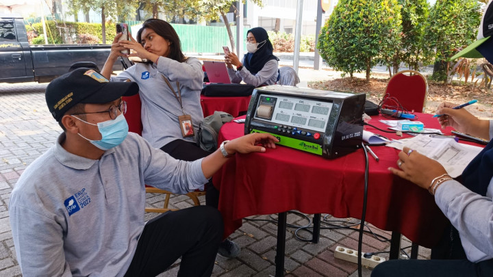 Ancol Gelar Uji Emisi Kendaraan Gratis