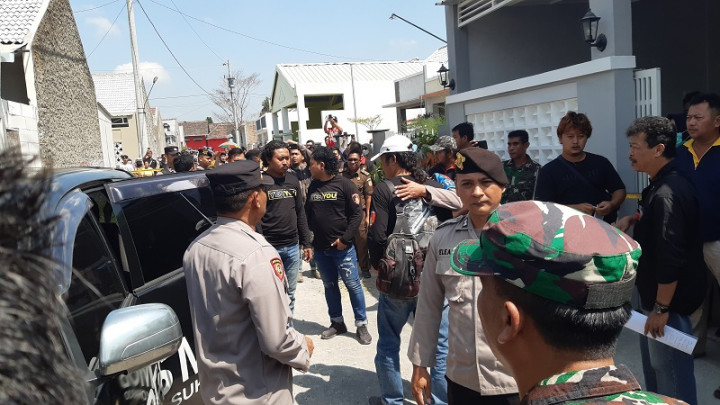 Reka Ulang Pembunuhan Dosen UIN Solo Diwarnai Protes Keluarga Korban