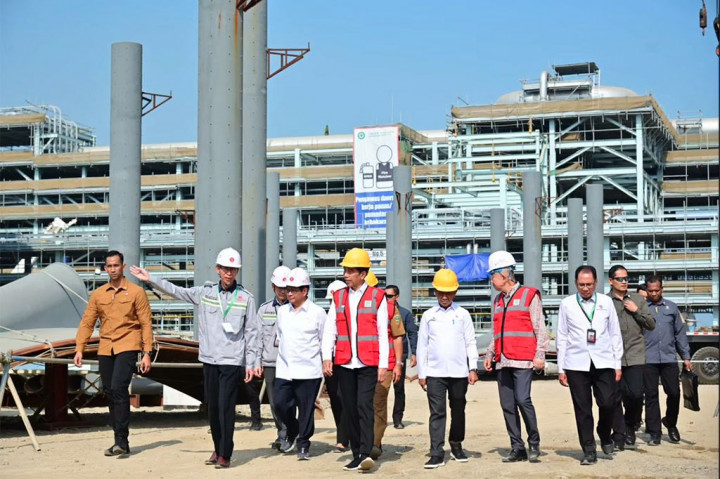 Presiden: Pabrik Petrokimia di Cilegon jadi Substitusi Impor