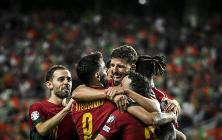 Tanpa Cristiano Ronaldo, Timnas Portugal Malah Cetak Rekor