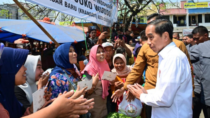 Presiden: Harga Bawang Merah Sudah Rp17 Ribu