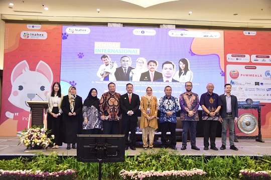 Vaksinasi Rabies Gratis hingga Pakar Onkologi dari Jepang Meriahkan INAHEX 2023