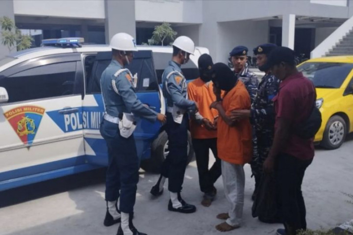 TNI Gagalkan Penyelundupan 4,9 Kg Sabu Asal Malaysia di Perairan Teluk Lecah