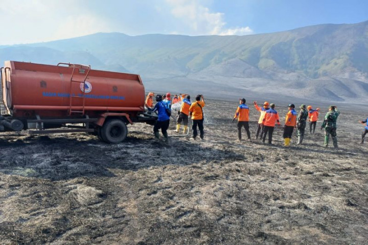 BPBD Pastikan Karhutla di Gunung Bromo Sudah Padam