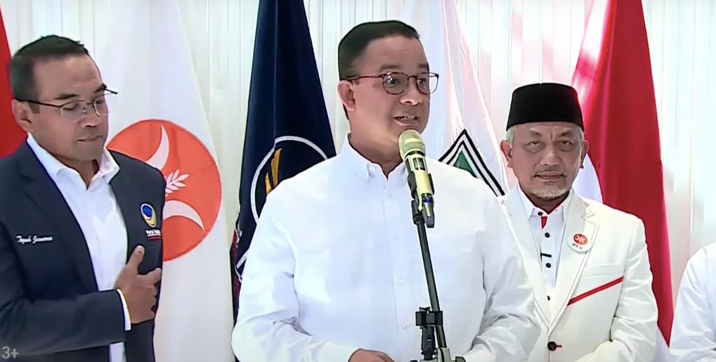 Anies Merespons Dukungan KSPSI