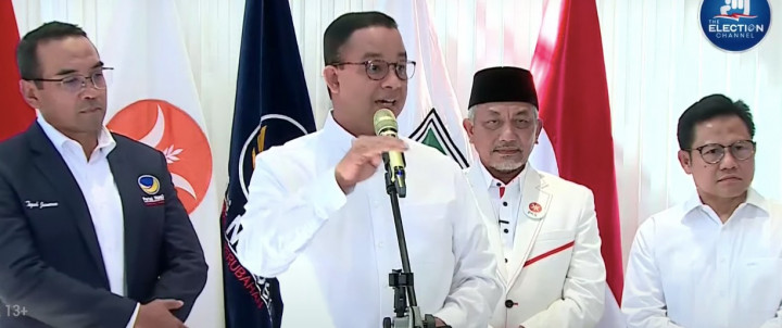 Anies Baswedan Tegaskan Nama Koalisi