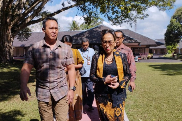 Andika Bantah Pertemuan dengan Sukmawati di Bali Singgung Agenda Pilpres