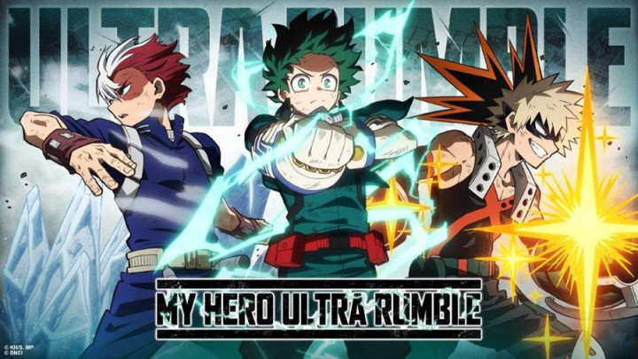 Main Battle Royale di Dunia My Hero Academia