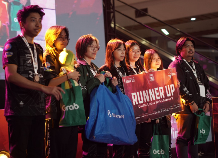 BTR Era Juara UniPin Ladies Series ID Season 3