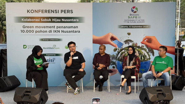Antisipasi Perubahan Iklim, 10 Ribu Pohon Akan Ditanam di IKN