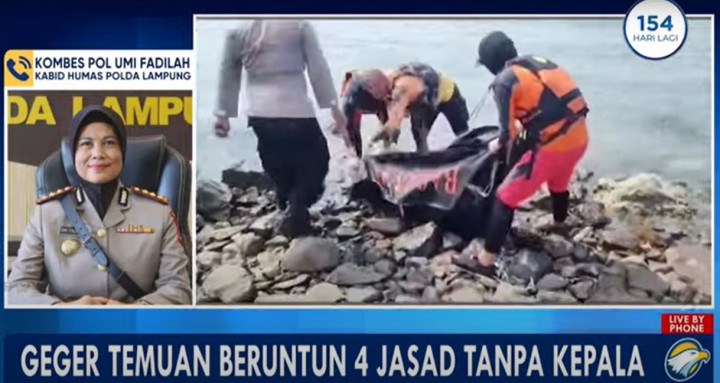 Kasus 4 Jasad Tanpa Identitas di Lampung Selatan, Polisi Andalkan Autopsi DNA