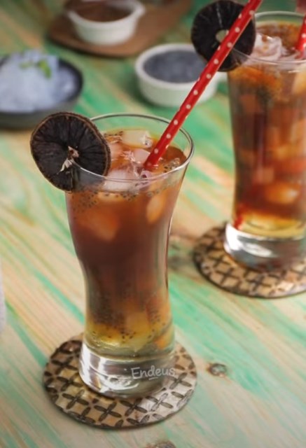 Duplikasi minuman Java Tea ala XXI cafe yuk! (Foto: Dok. Endeus TV)