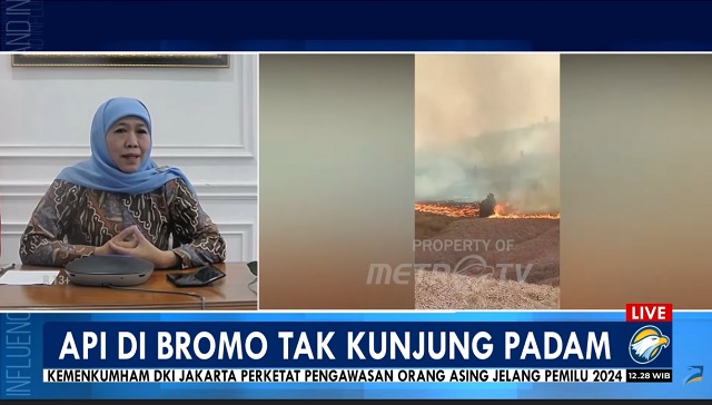 Buntut Foto Prewedding Berujung Karhutla, Akses Masuk Gunung Bromo Diperketat