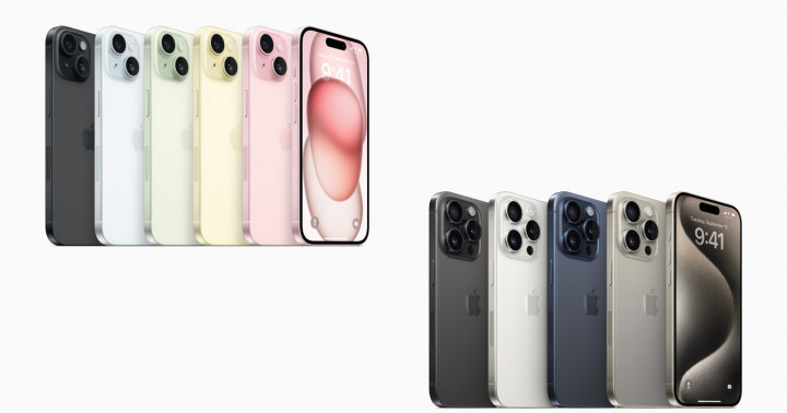 Catat Harga 4 Model iPhone 15 Series dan 2 Model Apple Watch Terbaru!
