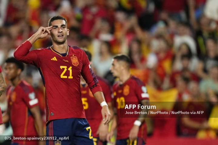 Kualifikasi Euro 2024: Spanyol Menang Setengah Lusin Gol atas Siprus