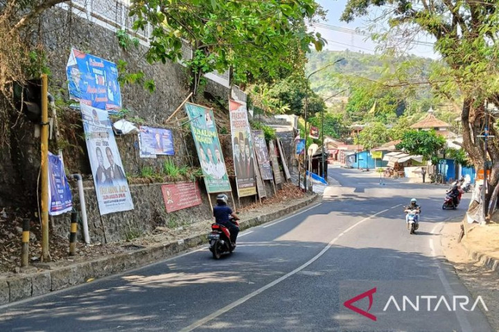 APK Caleg di Daerah Terlarang Sukabumi Segera Ditertibkan