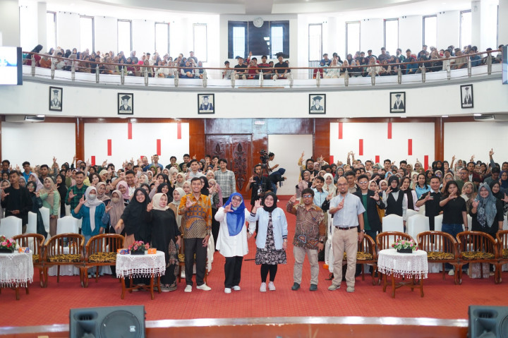 Inkubasi Selesai, Puluhan Organisasi Mahasiswa Naik Kelas