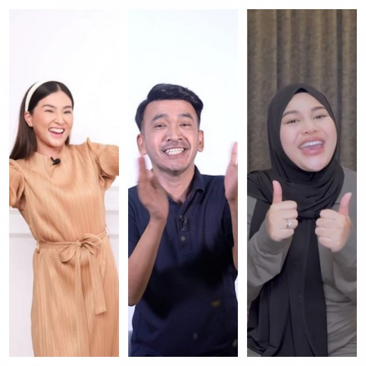 Bertabur Bintang 24 Jam Nonstop di Shopee Live, Ruben Onsu, Sarwendah, hingga Aurel Meriahkan Puncak Kampanye 9.9 dan Raih Keuntungan Fantastis