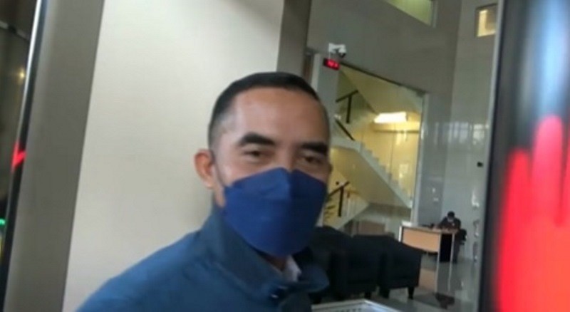 Eko Darmanto dicopot dari jabatannya. Foto: tangkapan layar MetroTV.