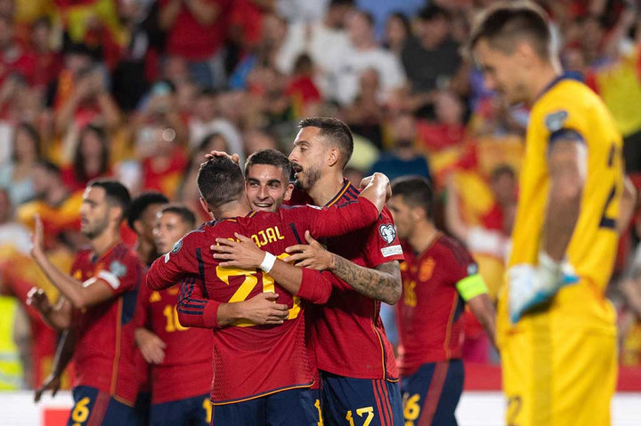 Spanyol Vs Siprus: Tim Matador Menang Telak 6-0