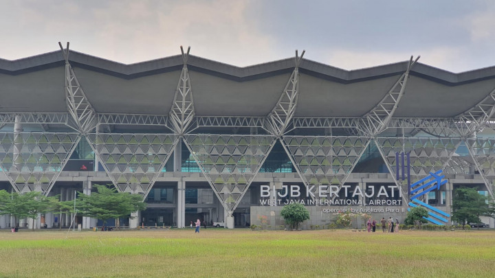 Jelang Peralihan Penerbangan, BIJB Kertajati Mulai Berbenah