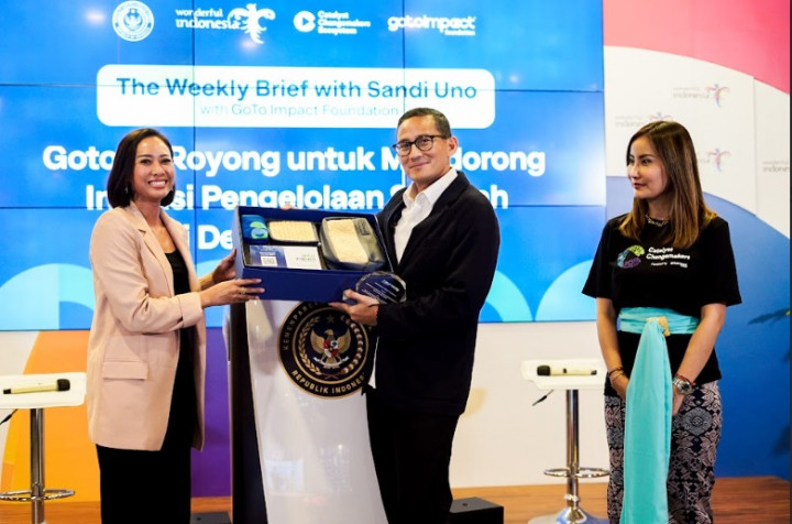 Inovasi Mengelola Sampah di Destinasi Super Prioritas