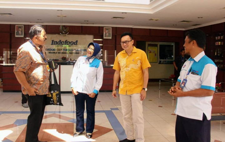 Mahasiswa Poltekesos Belajar Wirausaha ke Indofood