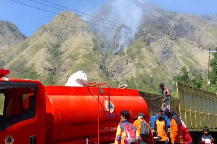 TNI Jalin Kolaborasi Cegah Karhutla di Sulawesi Tengah