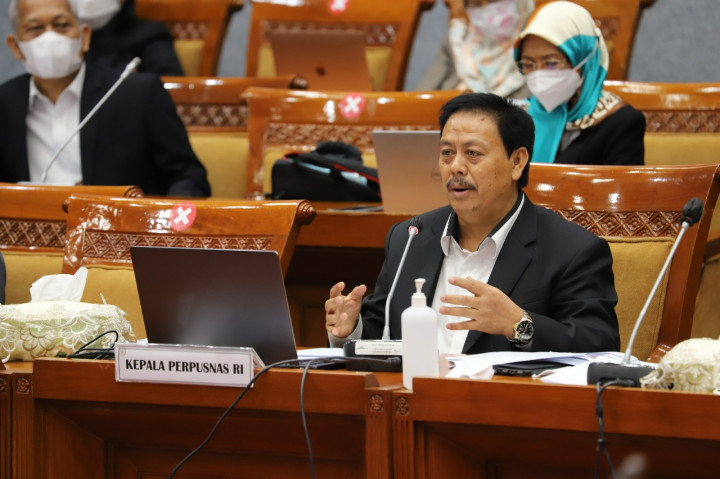 Komisi X DPR Ketuk Palu, Pagu Definitif Perpusnas 2024 Sebesar Rp725 Miliar