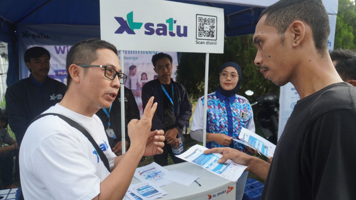 XL Axiata Perluas Jaringan Satu Fiber hingga Mataram