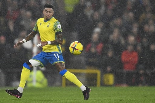 Jesse Lingard di Mata David Moyes