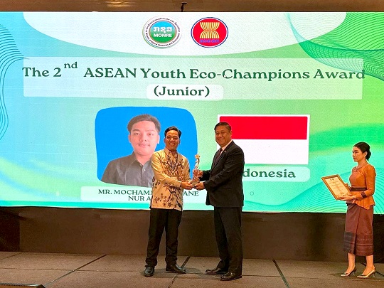 Keren! Mahasiswa UNY Terpilih sebagai ASEAN Youth Eco Champion 2023