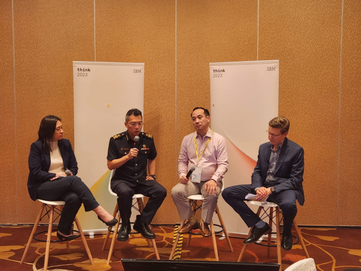 Singapura Pasang 5G dan AI di Damkar, Pertama di Asia Tenggara