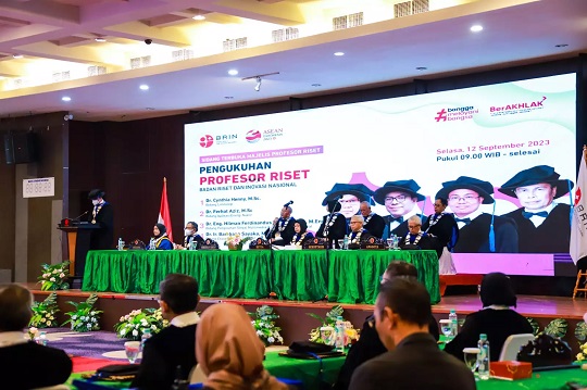 Peneliti Diingatkan Harus Berprestasi Ilmiah dan Menghasilkan Berbagai Inovasi