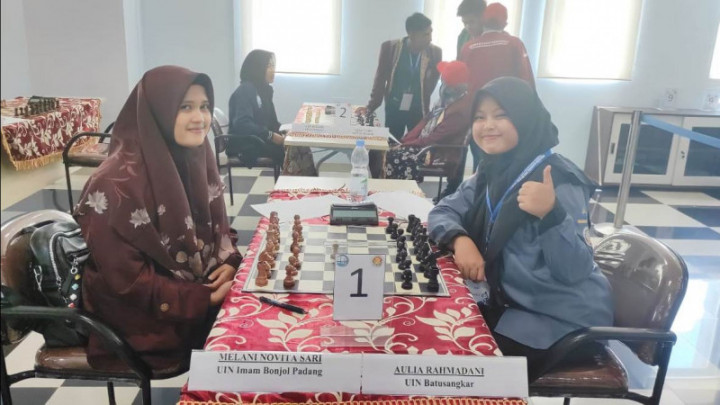 Sejarah! Pecatur Putri UIN Mahmud Yunus Batusangkar Lolos Prakualifikasi PON 2023